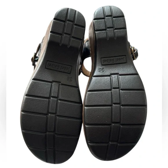 Josef Seibel Catalonia 61 in Black Size EU 36 (US 5-5.5)